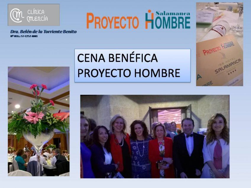 CENA PROYECTO HOMBRE