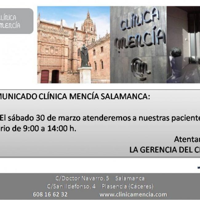 COMUNICADO SALAMANCA