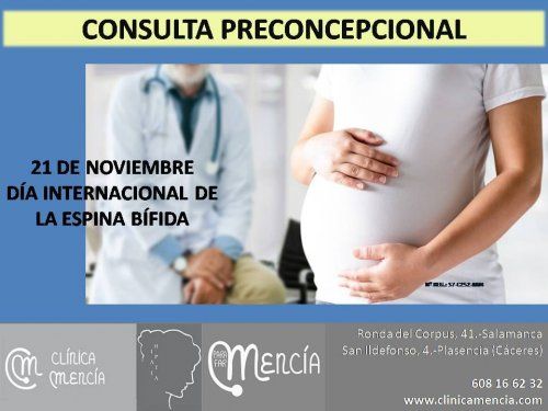 CONSULTA PRECONCEPCIONAL DIA INTERNACIONAL ESPINA BÍFIDA