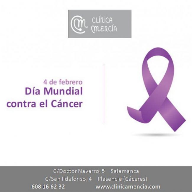 DÍA MUNDIAL CONTRA EL CÁNCER. 2017