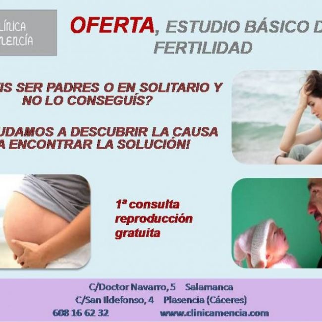 OFERTA, ESTUDIO BÁSICO DE FERTILIDAD