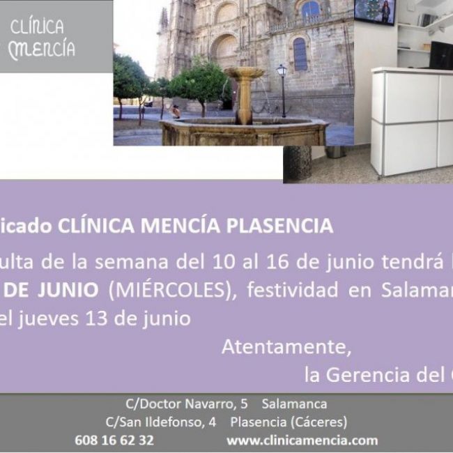 CONSULTA PLASENCIA DÍA 12 DE JUNIO 2019 1