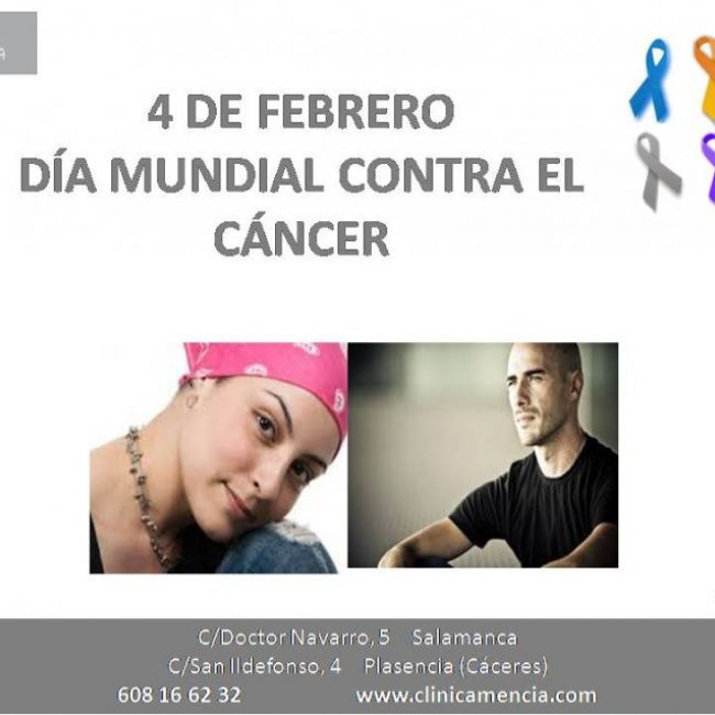 DÍA MUNDIAL CONTRA EL CÁNCER. 2018