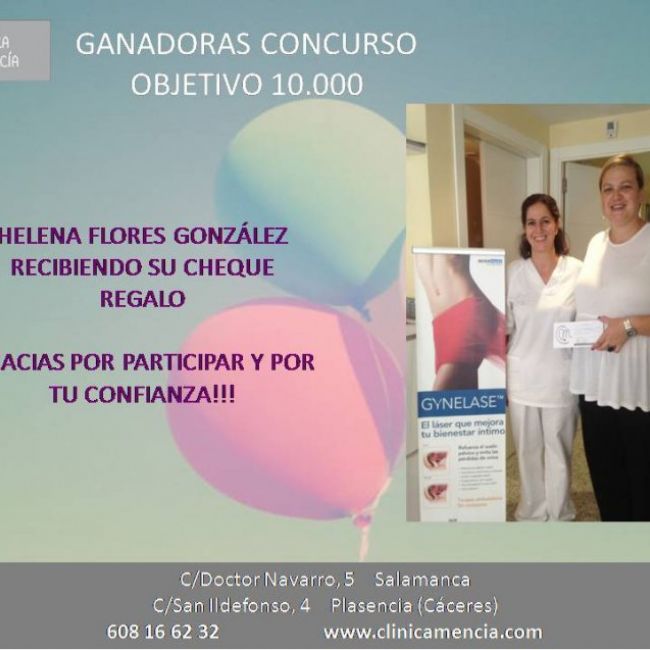 GANADORAS CONCURSO 10.000. 3