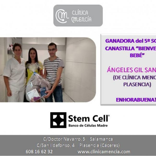 Ganadora quinto concurso StemCell