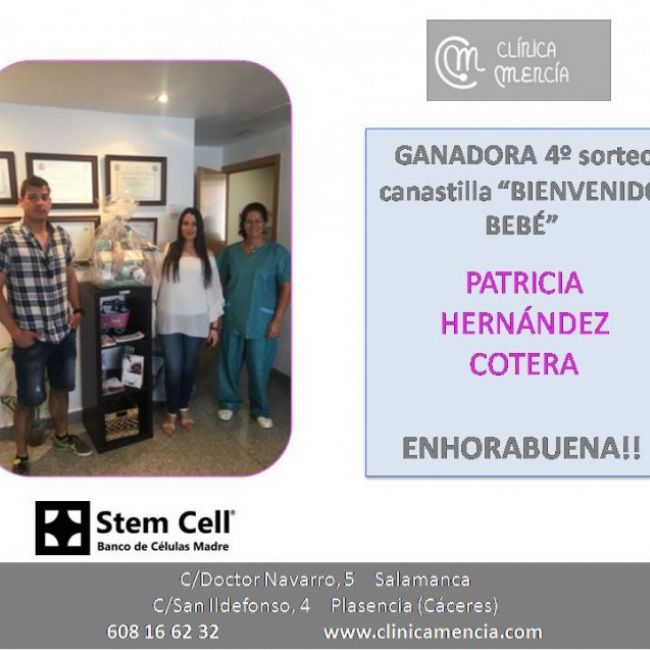 Ganadora concurso StemCell