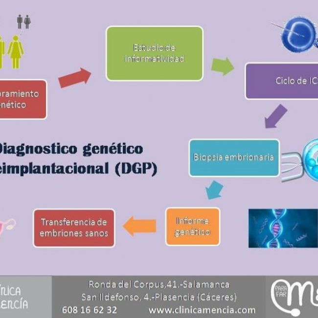 diagnostico genetico preimplantcional