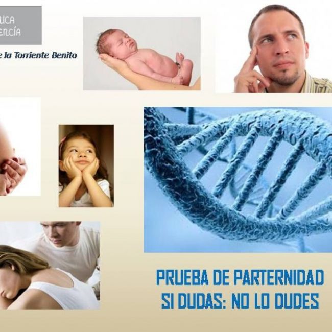 PRUEBAS PATERNIDAD