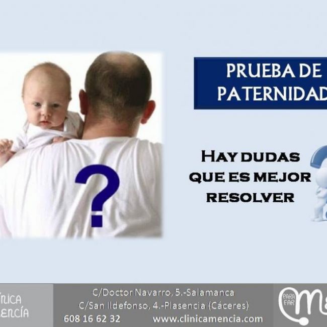 PRUEBA PATERNIDAD