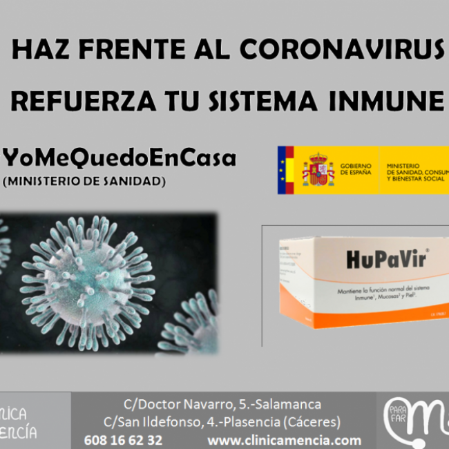 CORONAVIRUS SALAMANCA