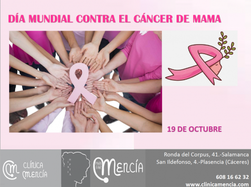 DIA MUNDIAL CONTRA EL CANCER DE MAMA