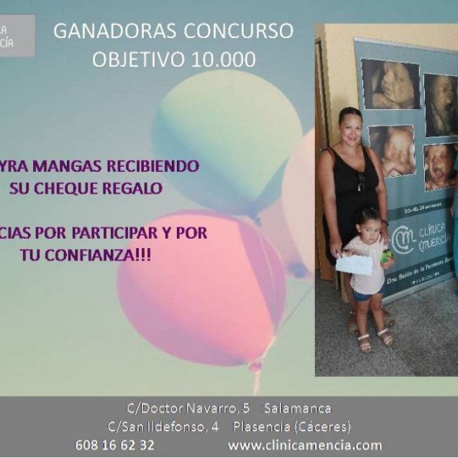 GANADORAS CONCURSO 10.000. 1