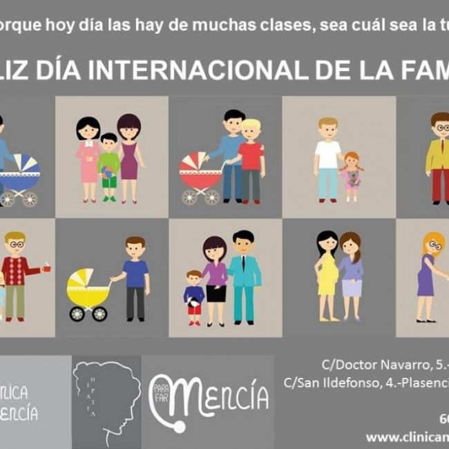 DIA INTERNACIONAL DE LA FAMILIA 2020