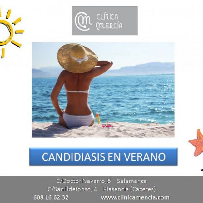 CANDIDIASIS EN VERANO