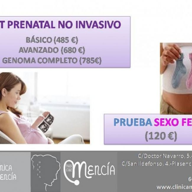 TEST PRENATAL NO INVASIVO