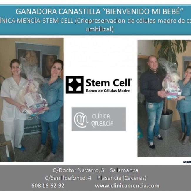 GANADORA SORTEO STEMCELL