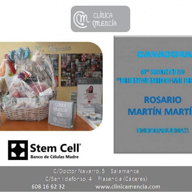 Ganadora 6º concurso StemCell