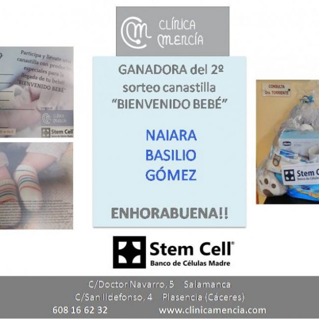 Ganadora 3º concurso StemCell