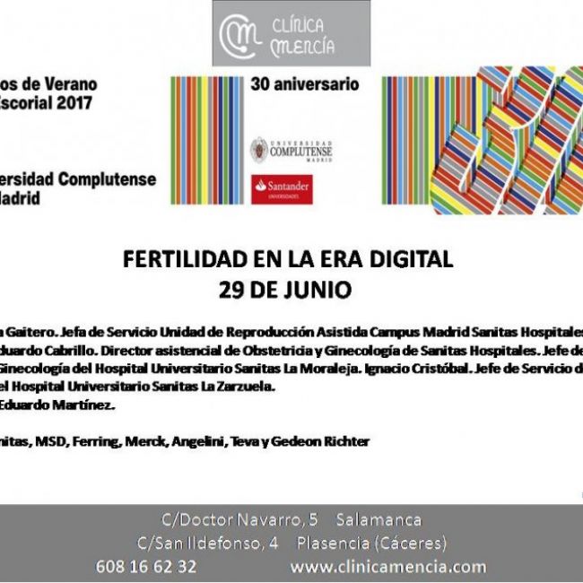 FERTILIDAD EN LA ERA DIGITAL