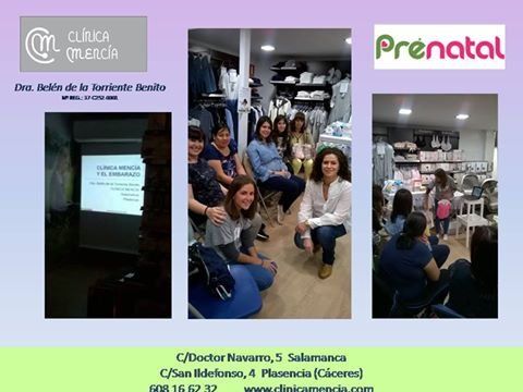 CHARLA PRENATAL