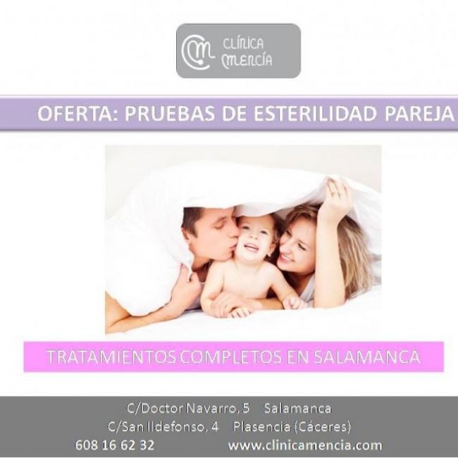 OFERTA PRUEBAS PAREJA