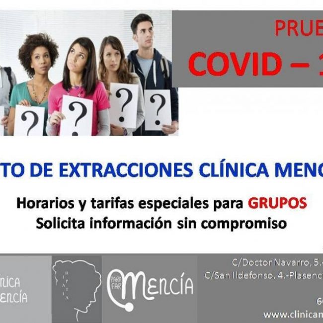 pruebas coronavirus