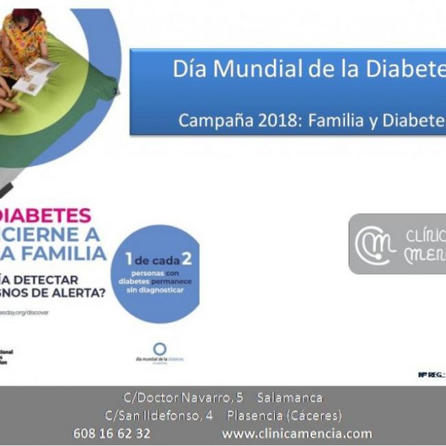 2018 DÍA MUNDIAL DIABETES