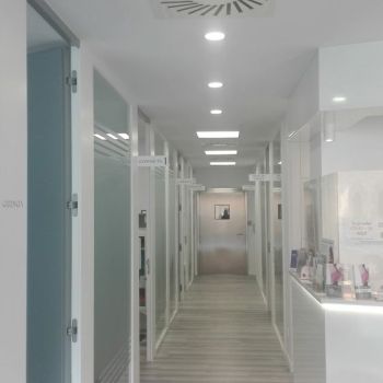 Pasillo de acceso Pasillo de acceso