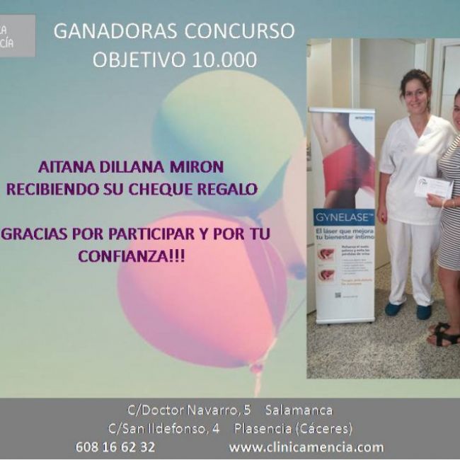 GANADORAS CONCURSO 10.000. 8