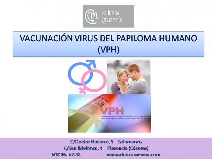 VACUNACIÓN VPH