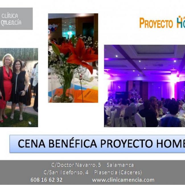 CENA PROYECTO HOMBRE