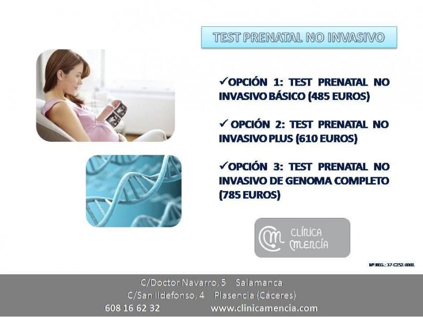 CRIBADO PRENATAL O SCREENING DE PRIMER TRIMESTRE DE