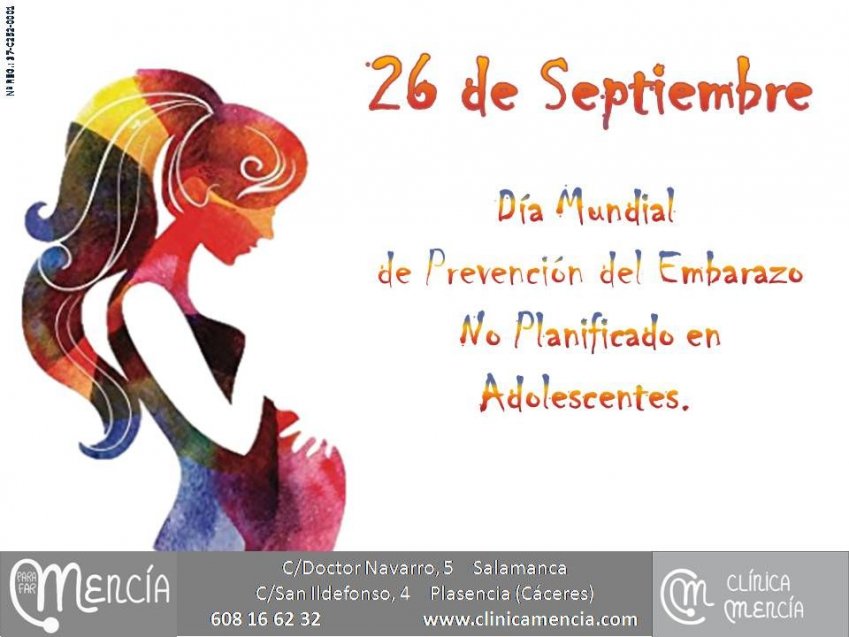 26 De Septiembre, Día Mundial De La Prevención Del Embarazo No ...